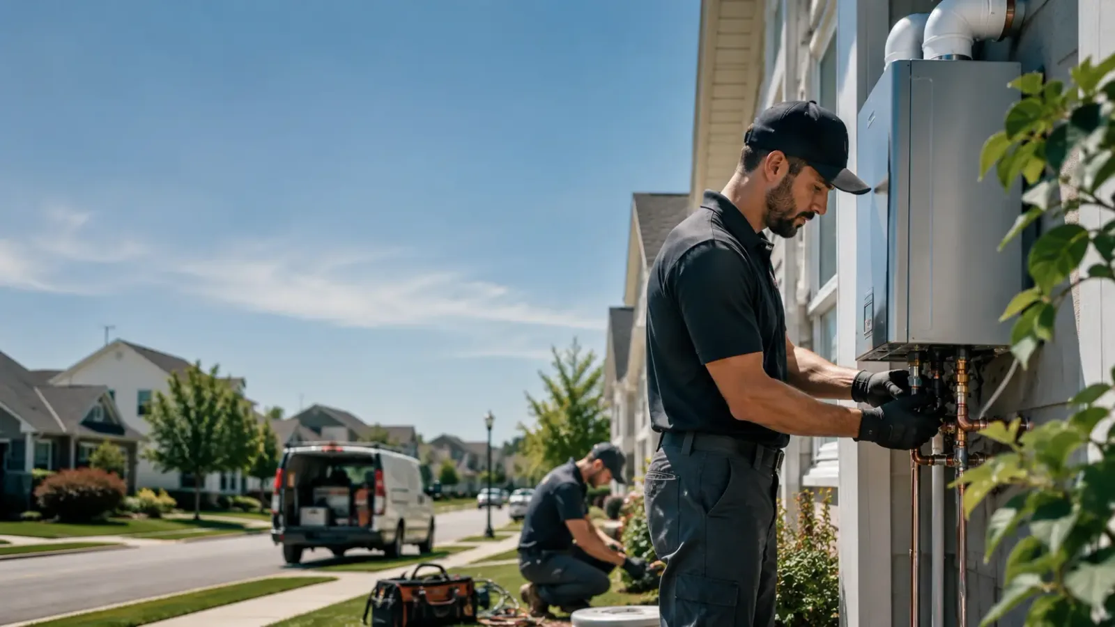 Tankless Water Heater Installation in Malcolm, NE